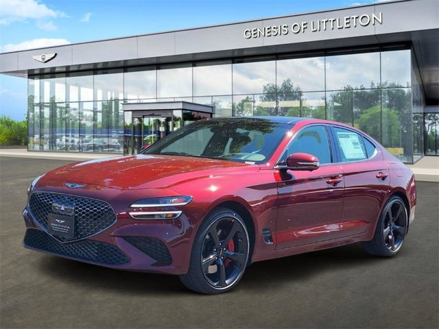 New 2026 Genesis G70 3.3T Sport Prestige 4D Sedan in #GETU164584