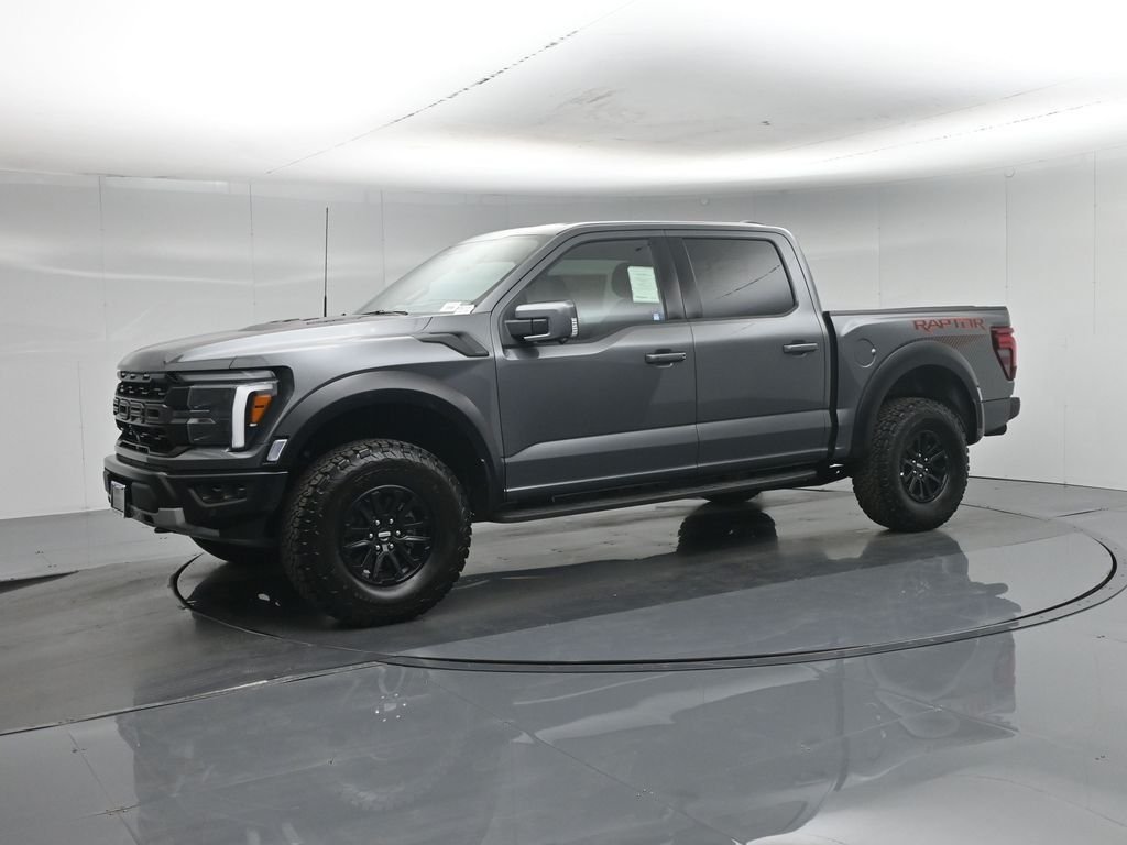 New 2026 Carbonized Gray Metallic Ford Raptor image 29