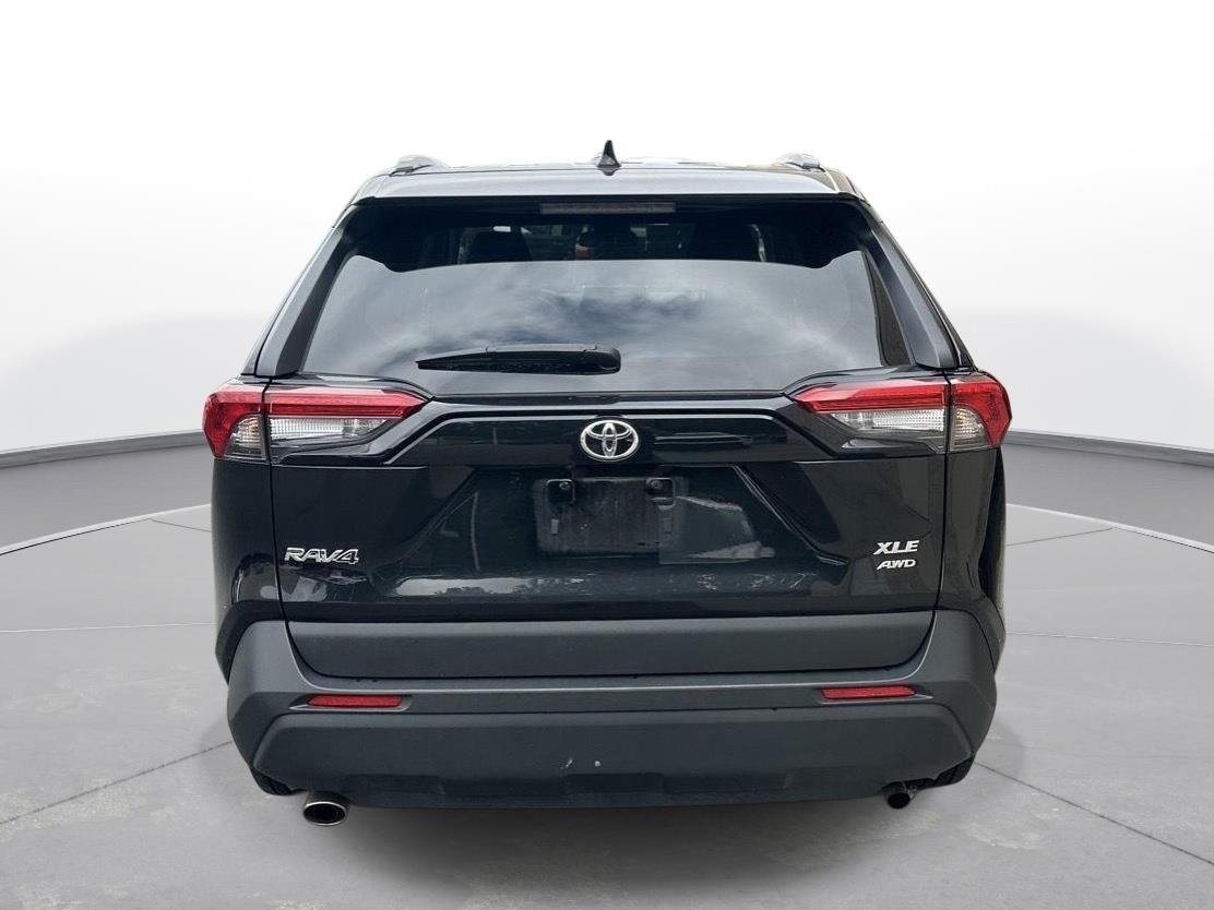 Certified Used 2025 Midnight Black Metallic Toyota XLE image 7