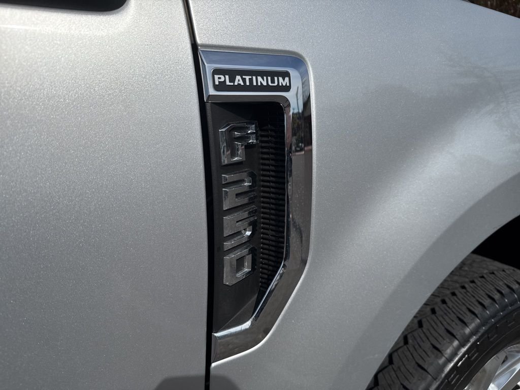 Used 2019 Silver Ford Platinum image 12