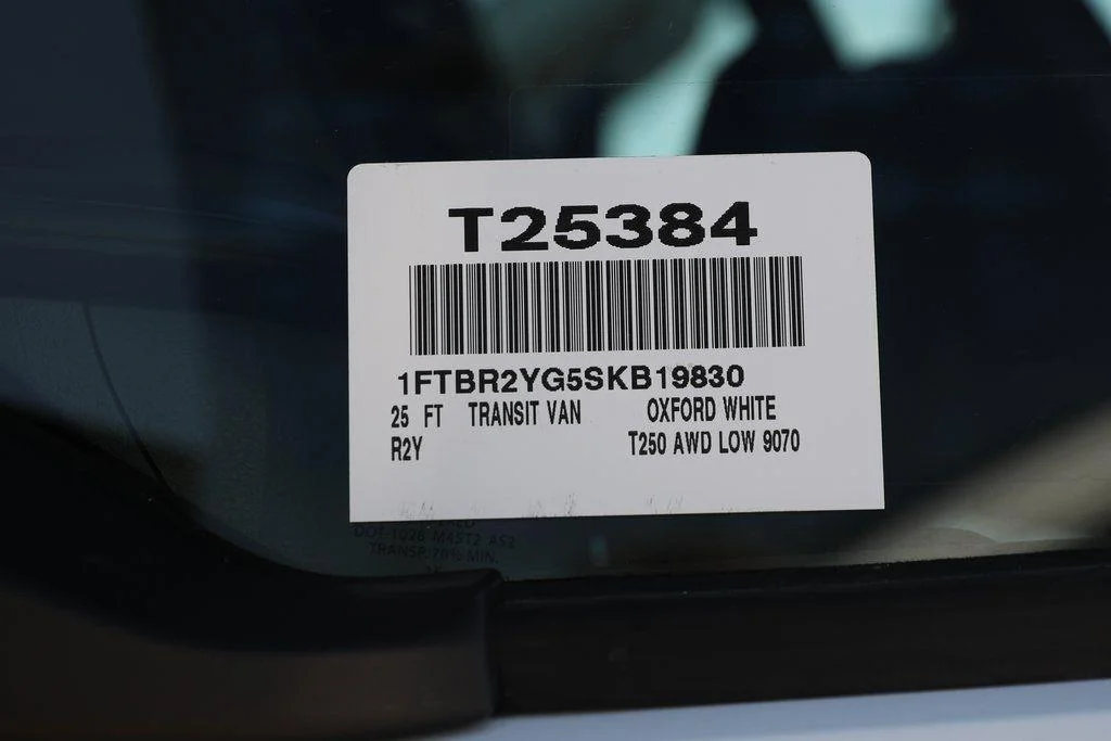 2025 Ford Transit Van Base - Photo 43