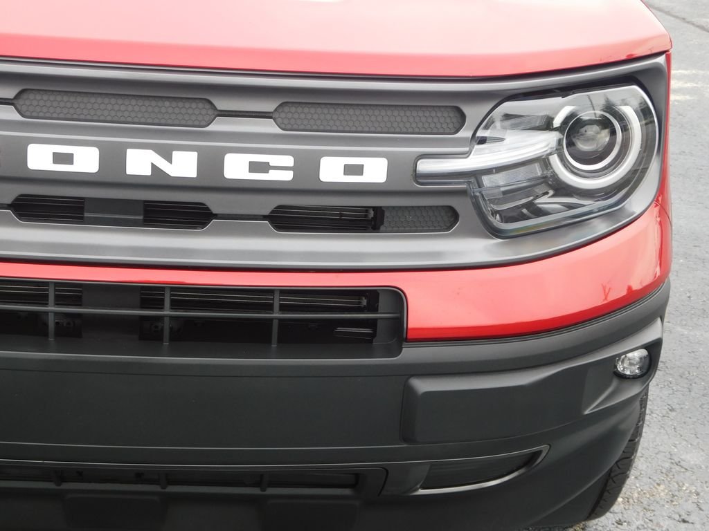 Used 2021 Red Ford Big Bend image 9