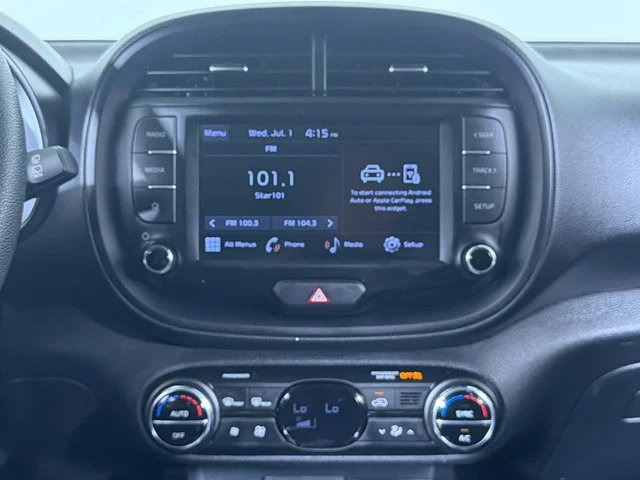 Used 2024 FUSION BLACK Kia LX image 14