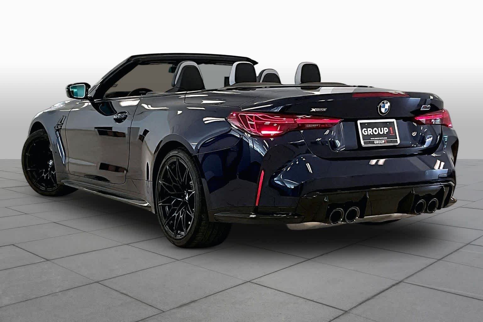 Used 2026 Tanzanite Blue II Metallic BMW Competition xDrive image 11