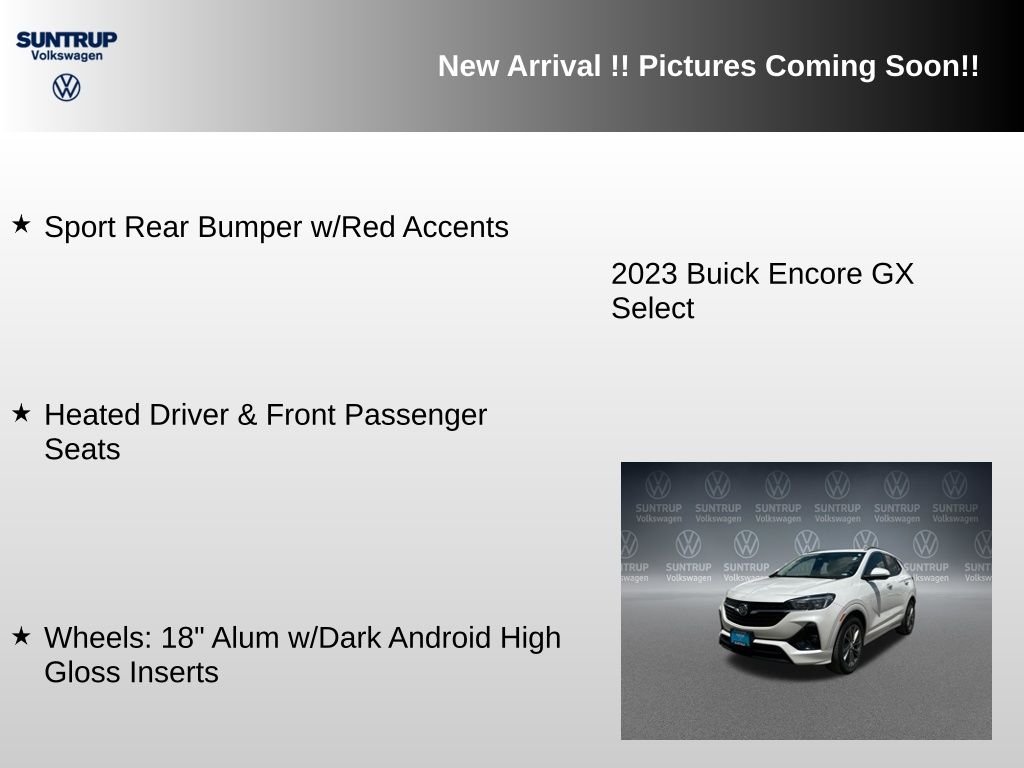 Used 2023 White Buick Select image 18