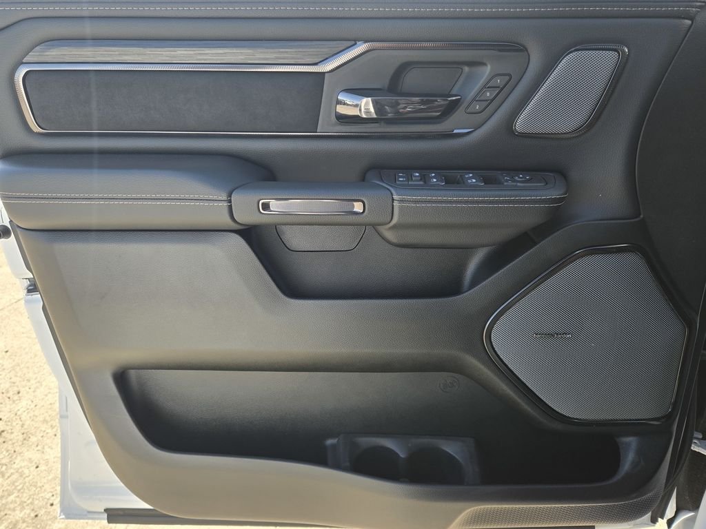 New 2026 Bright White Clear-Coat Exterior Paint RAM Rebel image 16