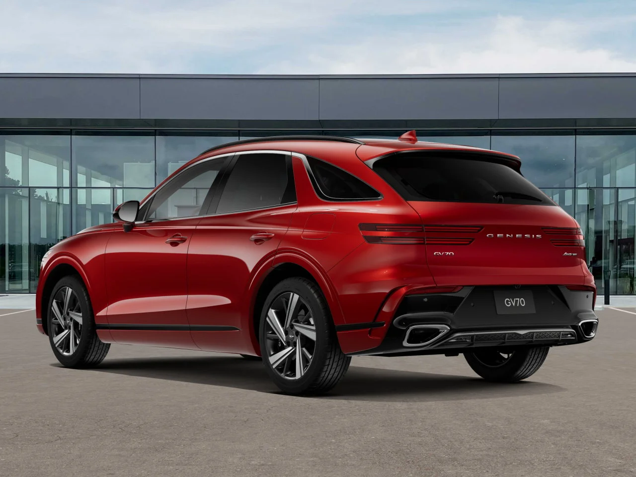 2026 GENESIS GV70 Sport Advanced - Photo 22