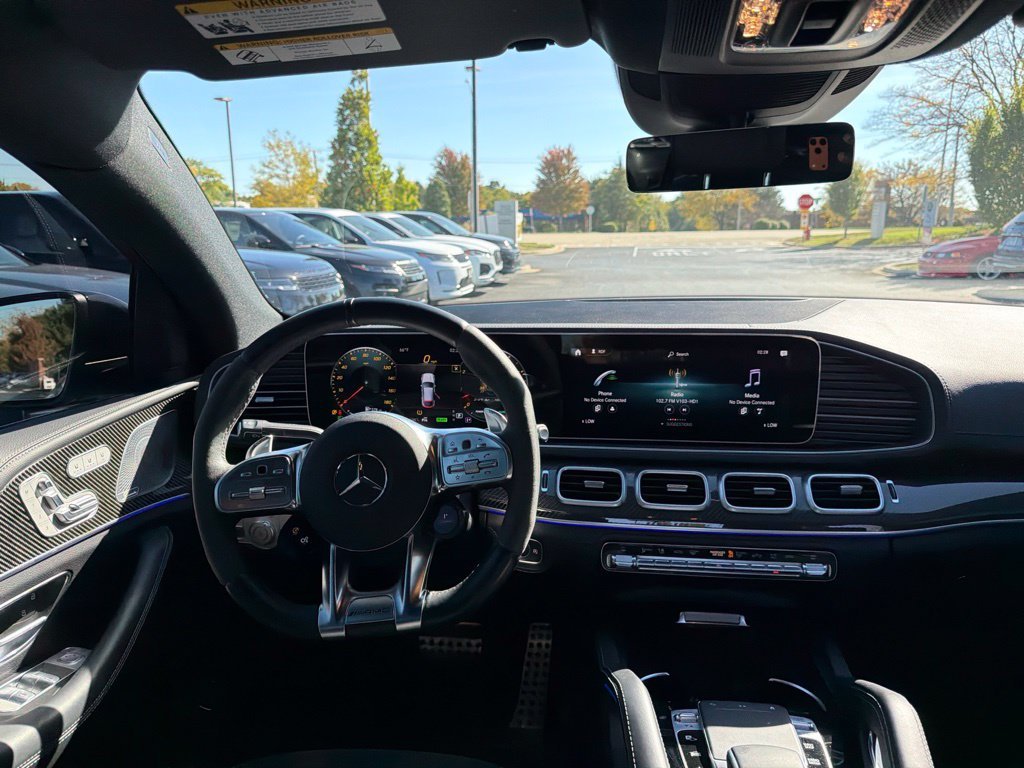 Used 2023 MANUFAKTUR Diamond White Metallic Mercedes-Benz GLE 53 AMG® image 16