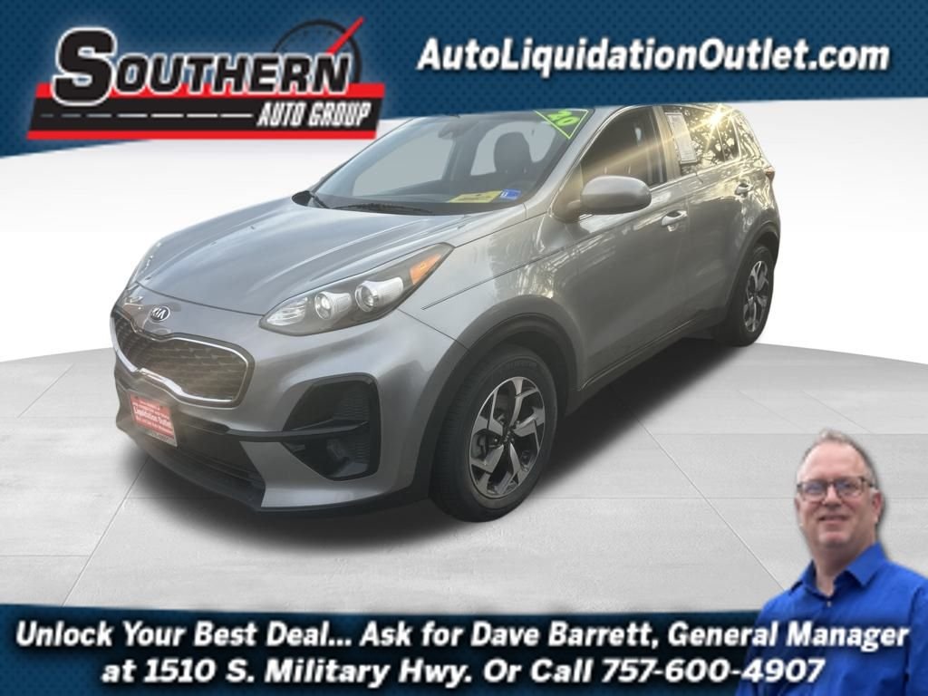 2020 Kia Sportage LX