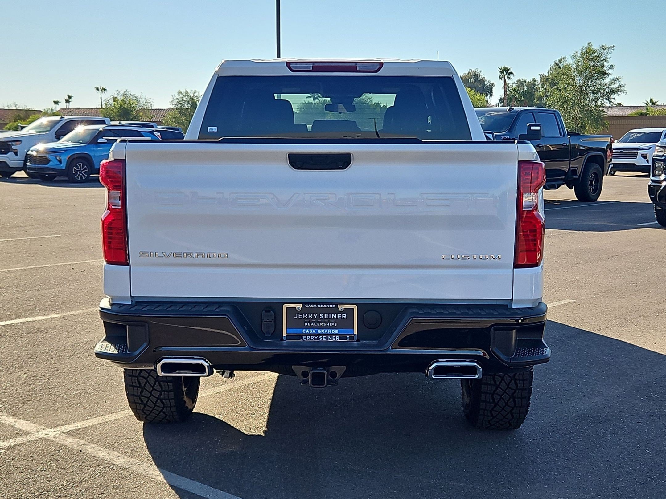 2026 Chevrolet Silverado 1500 Custom Trail Boss - Photo 9