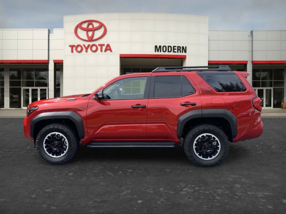 Certified Used 2025 Supersonic Red Toyota Hybrid TRD Off Road Premium image 7