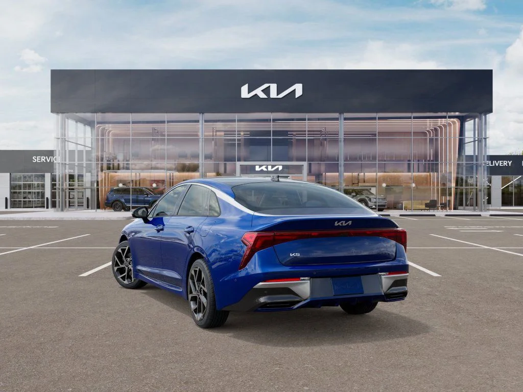 New 2026 Blue Kia EX image 4