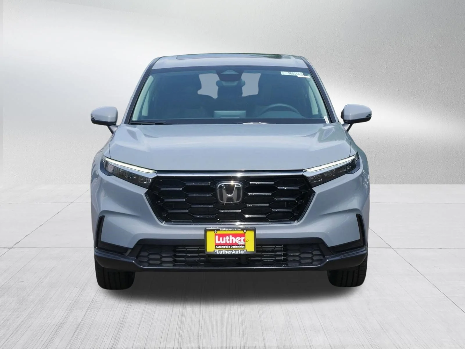 New 2027 Urban Gray Pearl Honda EX image 2