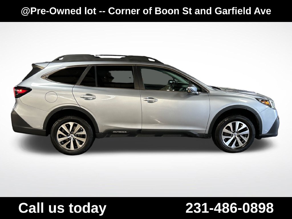 Used 2021 Silver Subaru Premium image 6