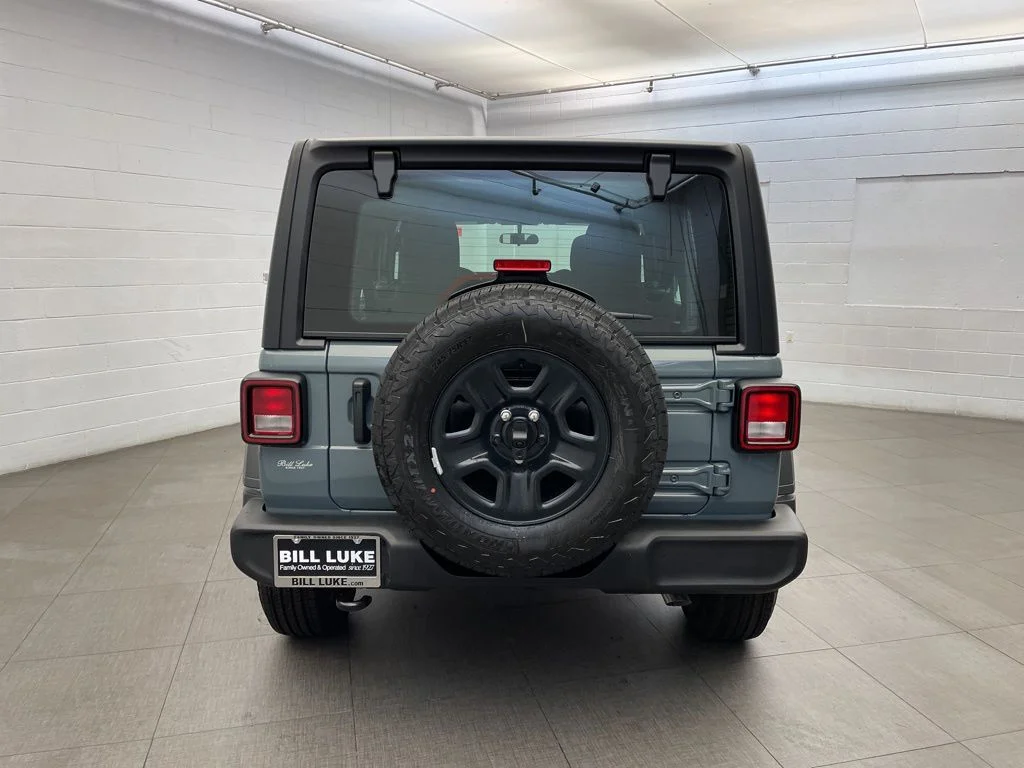 New 2026 Gray Jeep Sport image 4