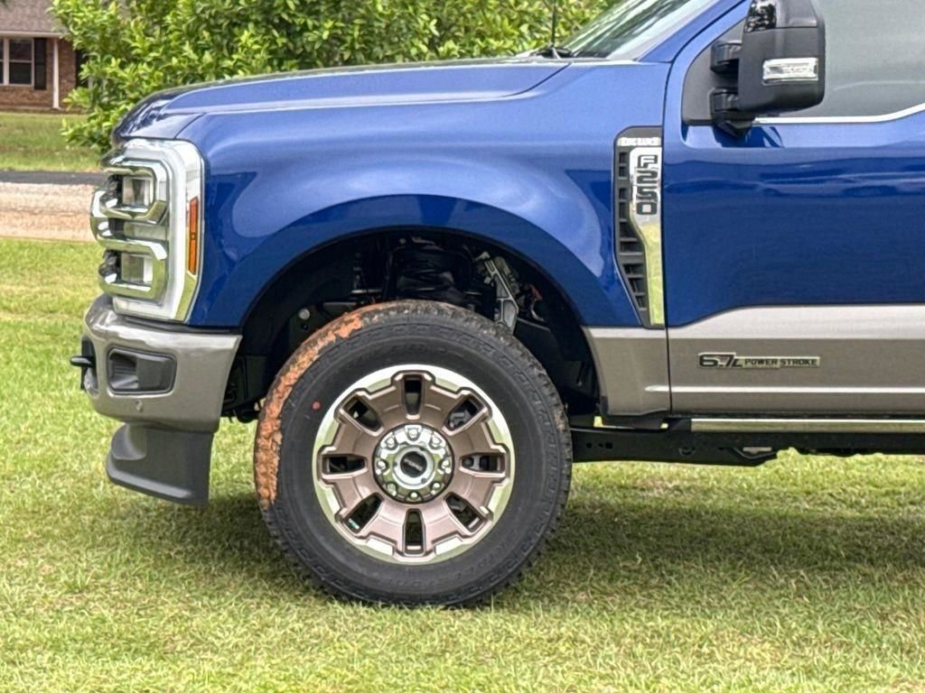 New 2026 Argon Blue Metallic Ford F-250® King Ranch® image 61