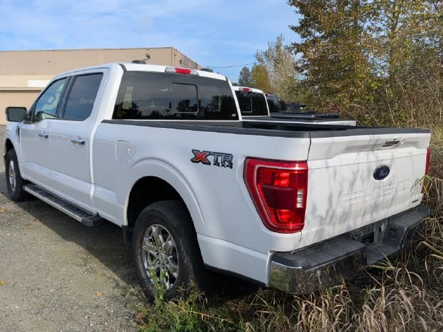 Used 2023 Oxford White Ford XLT image 2