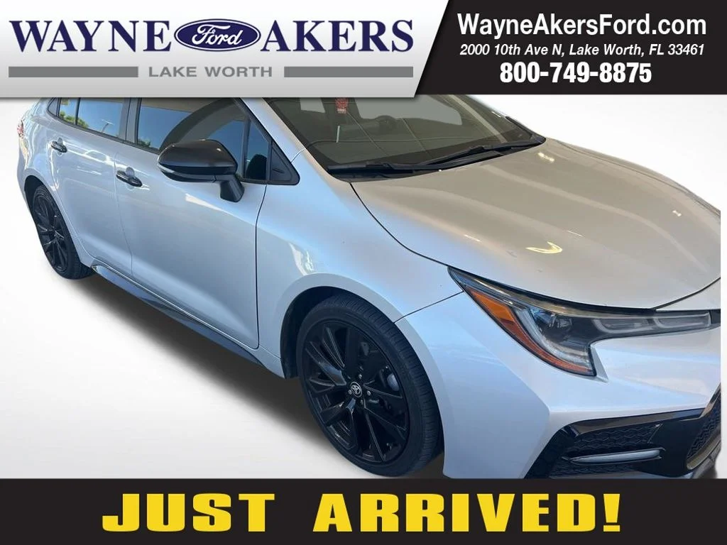 2021 Toyota Corolla Nightshade CVT's photo