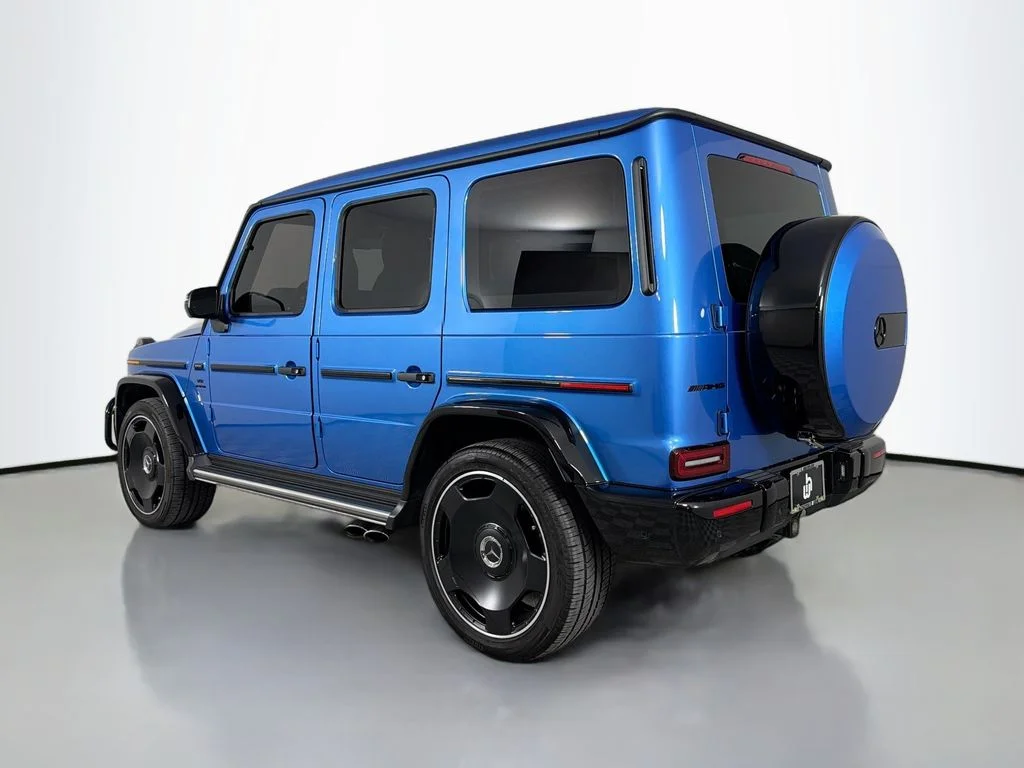 Used 2024 Blue Mercedes-Benz G 63 AMG® image 7