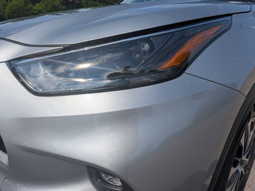 Certified Used 2023 Silver Toyota XLE image 8