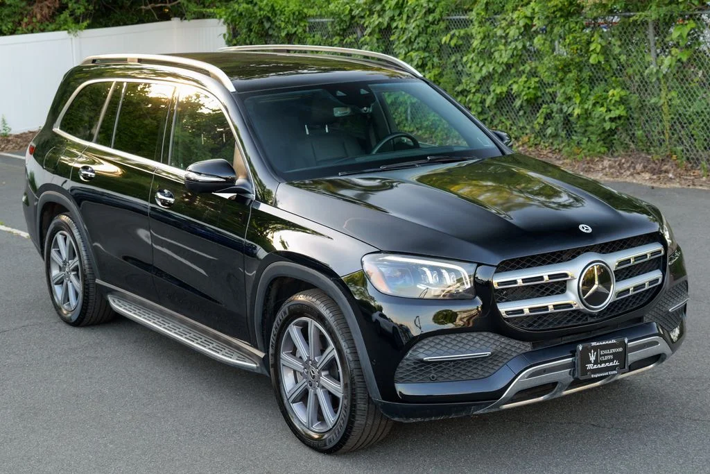 Used 2023 Black Mercedes-Benz GLS 450 image 9