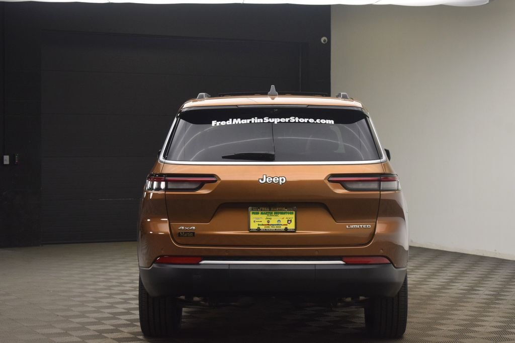 New 2026 Copper Shino Metallic Clearcoat Jeep Limited image 12