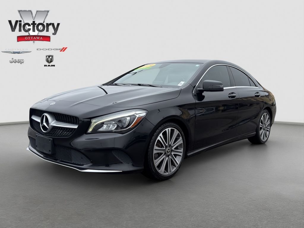 2019 Mercedes-Benz CLA CLA250