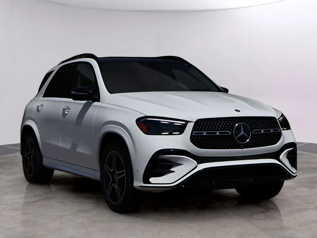 New 2026 Polar White Mercedes-Benz GLE 350 image 43