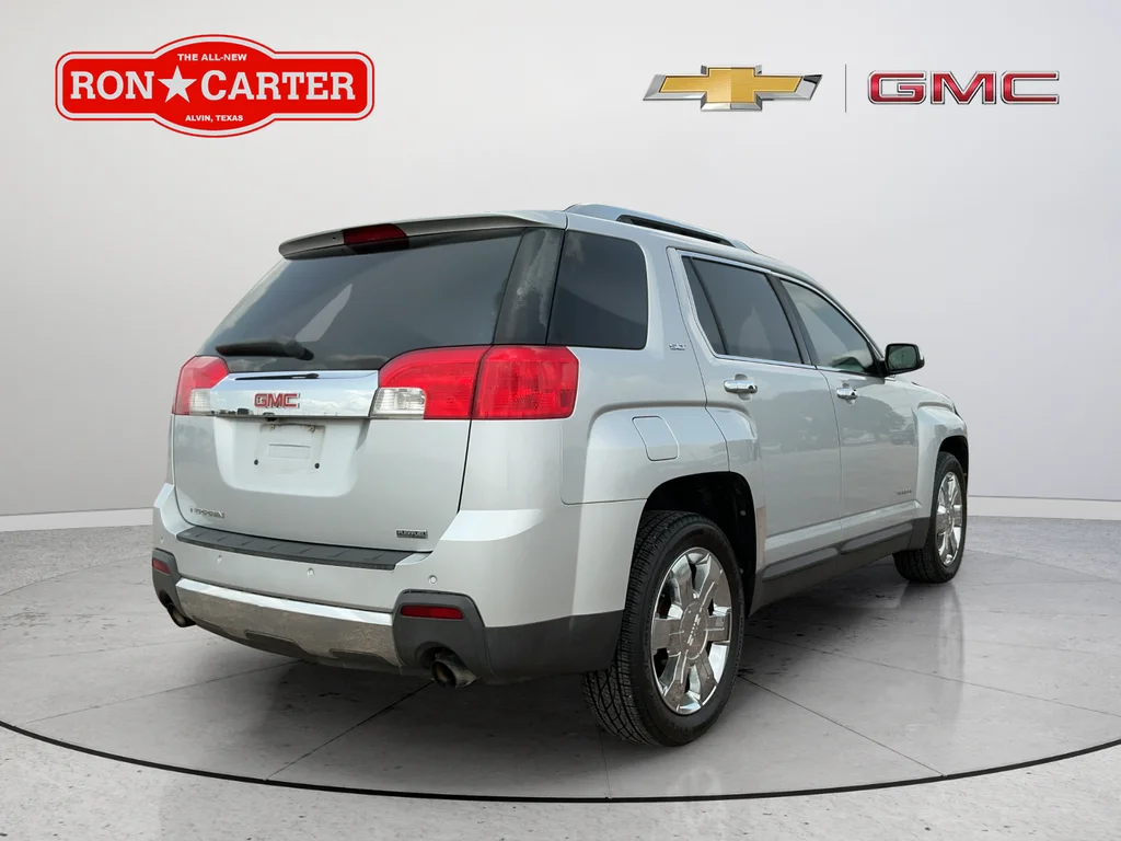 Used 2011 Silver GMC SLT-2 image 6