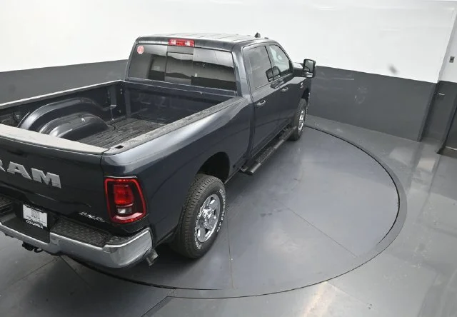 New 2027 Forged Blue Metallic Exterior Paint RAM Tradesman image 16