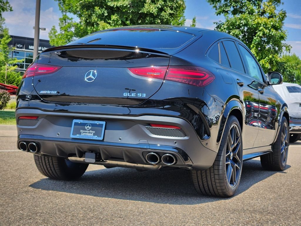 New 2026 Obsidian Black Metallic Mercedes-Benz AMG® GLE 53 COUPE image 8