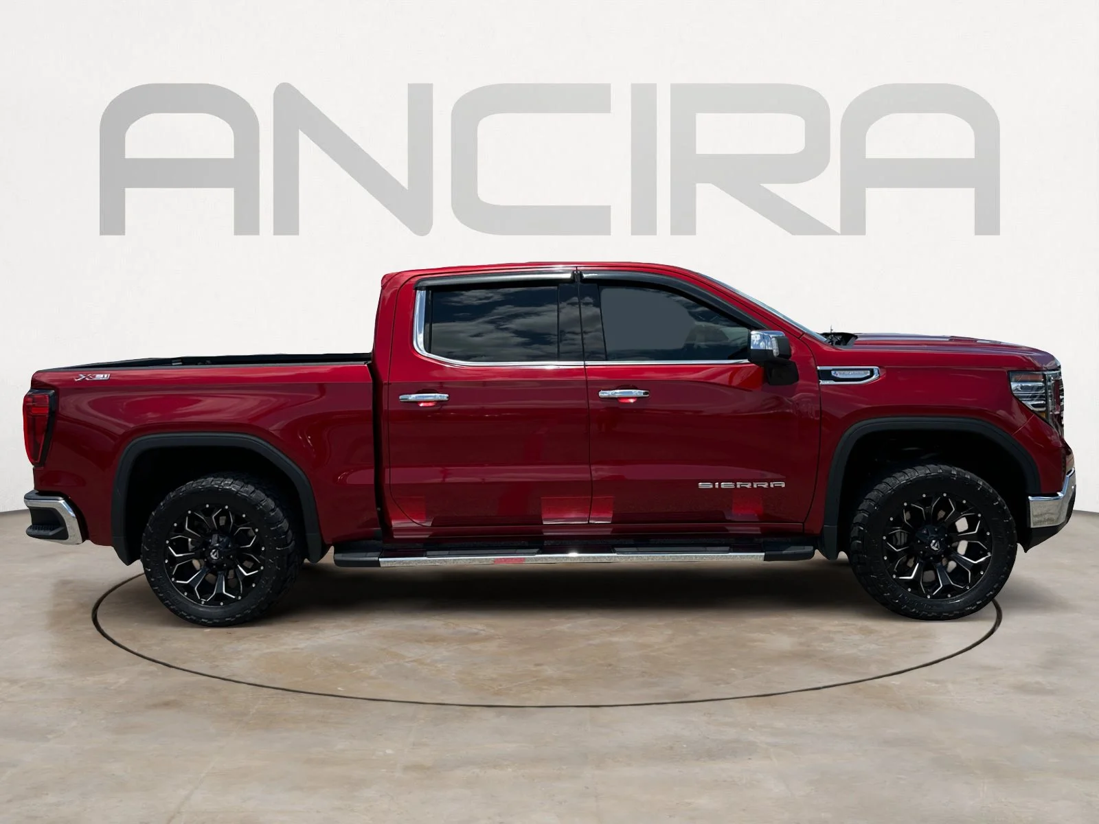 Used 2022 Cayenne Red Tintcoat GMC SLT image 11