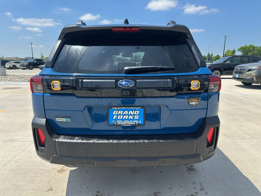 New 2026 Geyser Blue Subaru Wilderness image 6