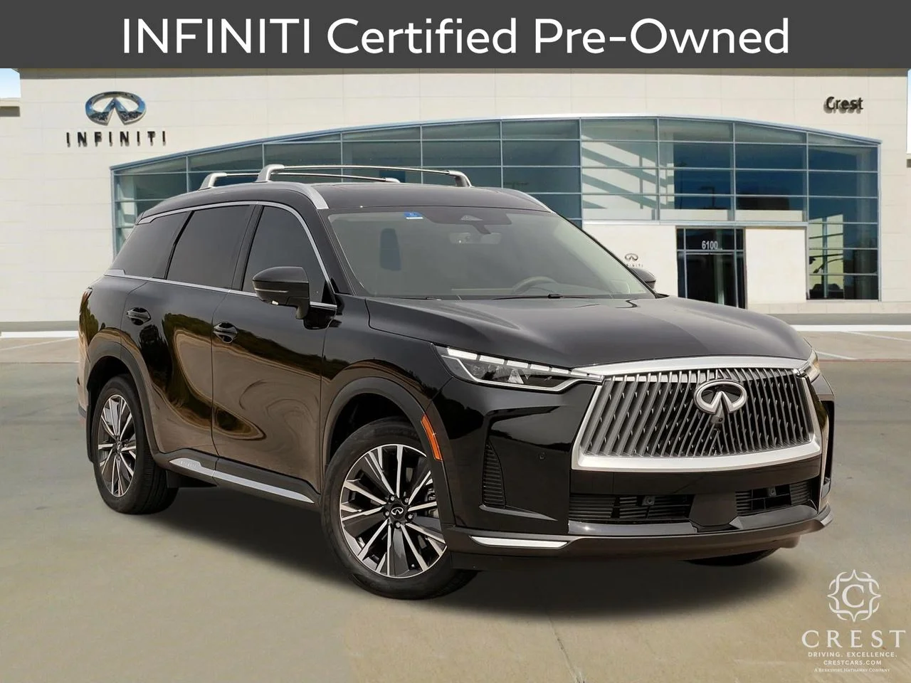 Certified Used 2026 Mineral Black INFINITI LUXE image 2