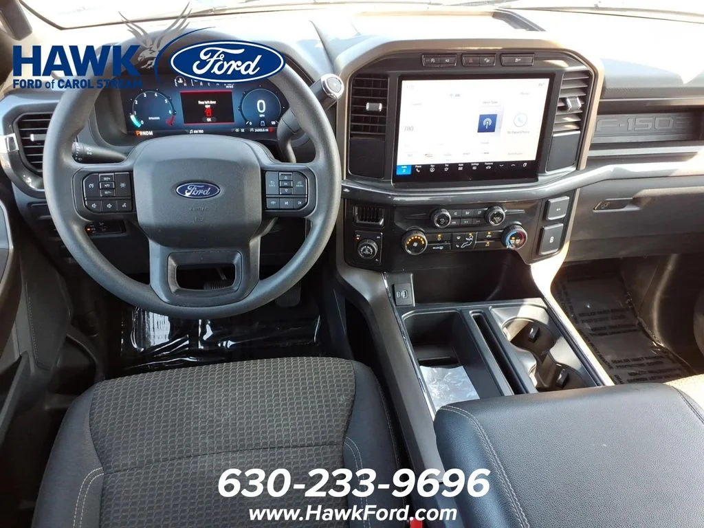 Certified Used 2024 Blue Metallic Ford STX image 9