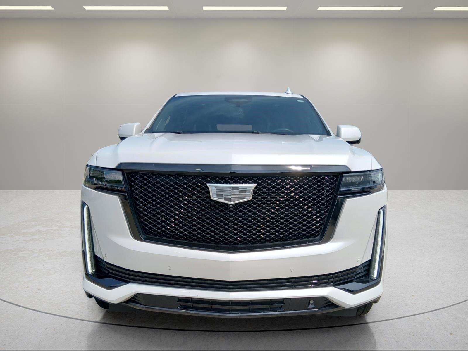 Used 2023 Crystal White Tricoat Cadillac 4WD Sport Platinum image 2