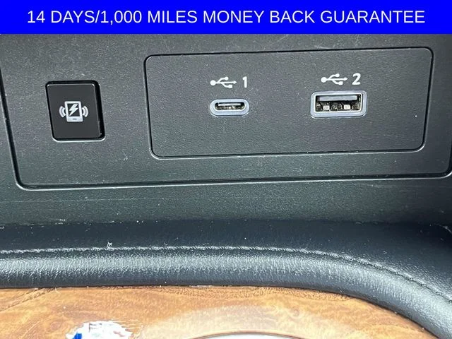 Certified Used 2021 Hermosa Blue Pearl Nissan SL image 18