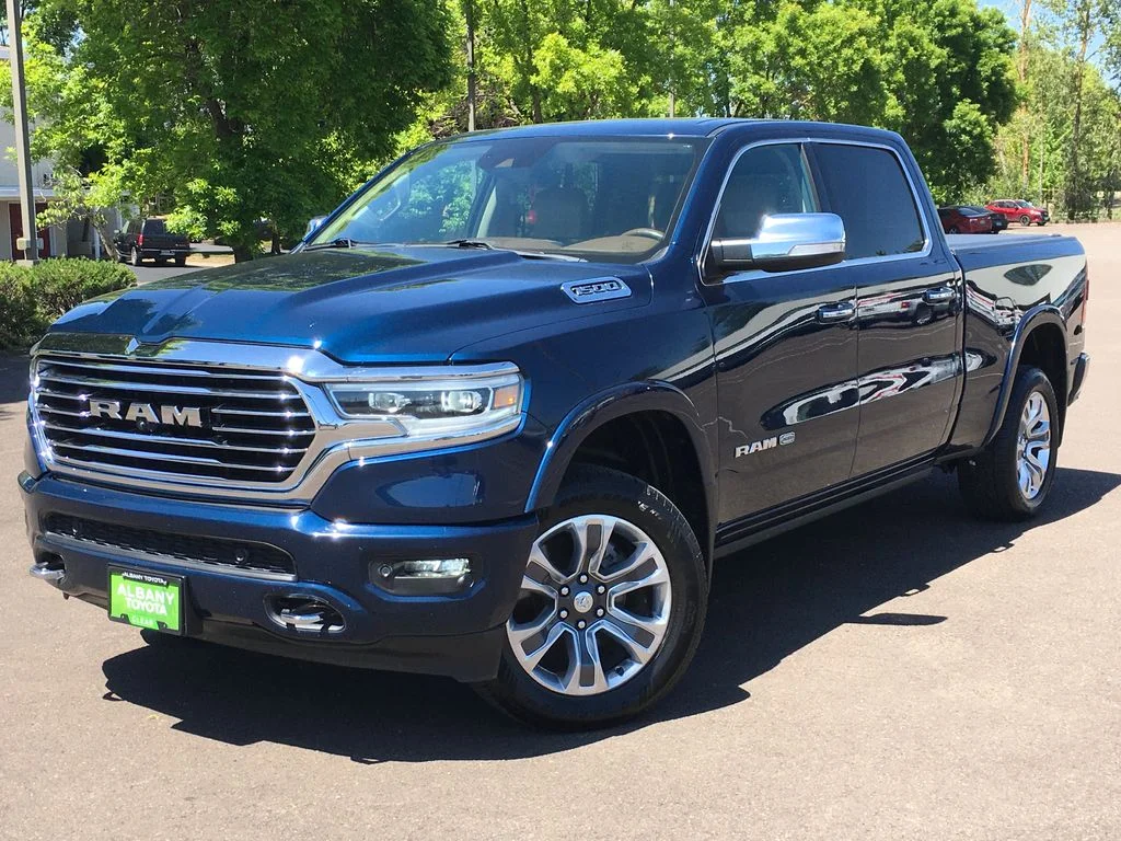 2020 RAM 1500 Longhorn 4x4 Crew Cab 6'4's photo