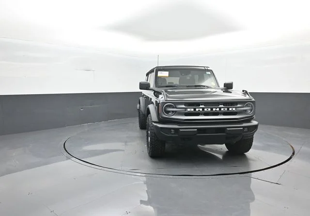 Used 2024 Shadow Black Ford Big Bend image 3