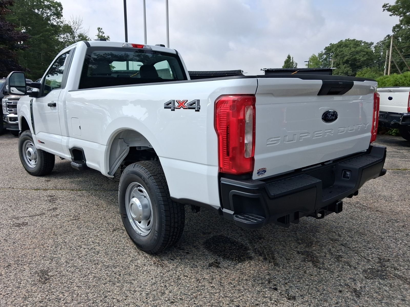 New 2026 Oxford White Ford F-250® XL image 5