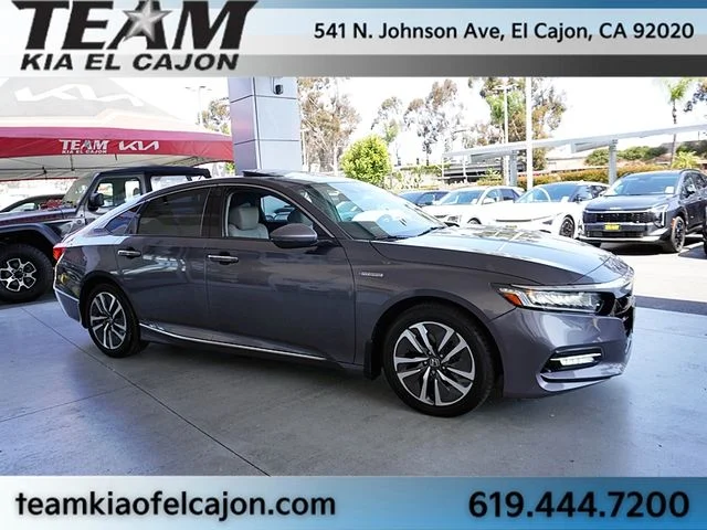 Used 2020 Gray Honda Touring image 9
