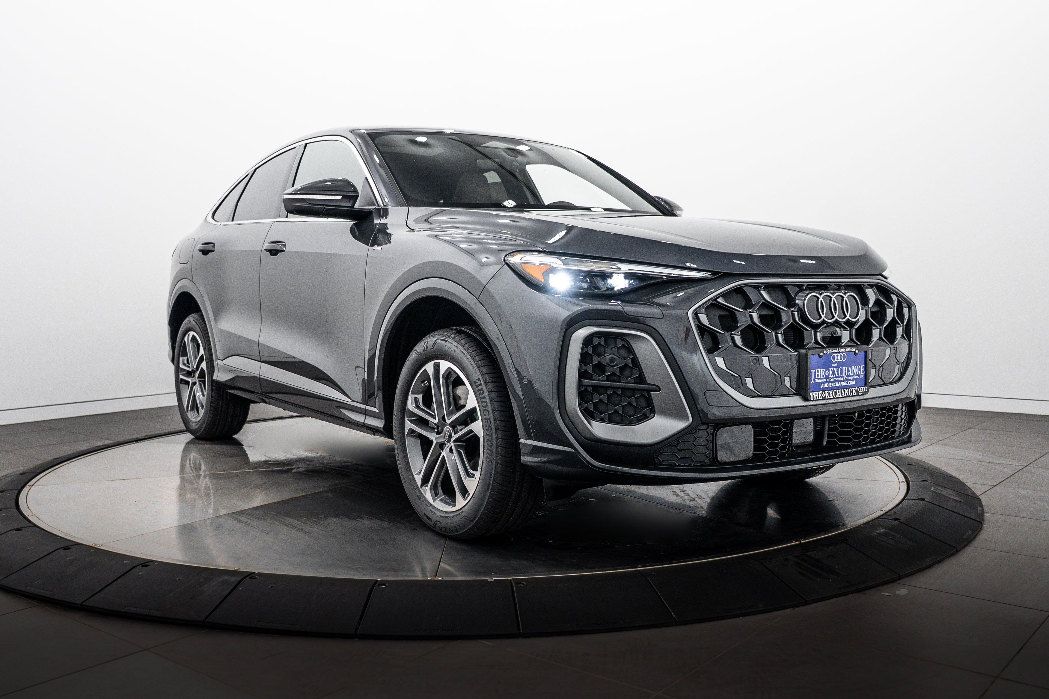 New 2026 Gray Audi Premium Plus image 2