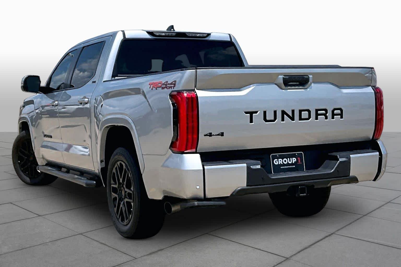 Used 2024 Celestial Silver Metallic Toyota SR5 image 12