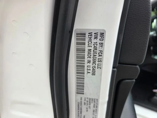 Certified Used 2022 White Jeep Laredo X image 18