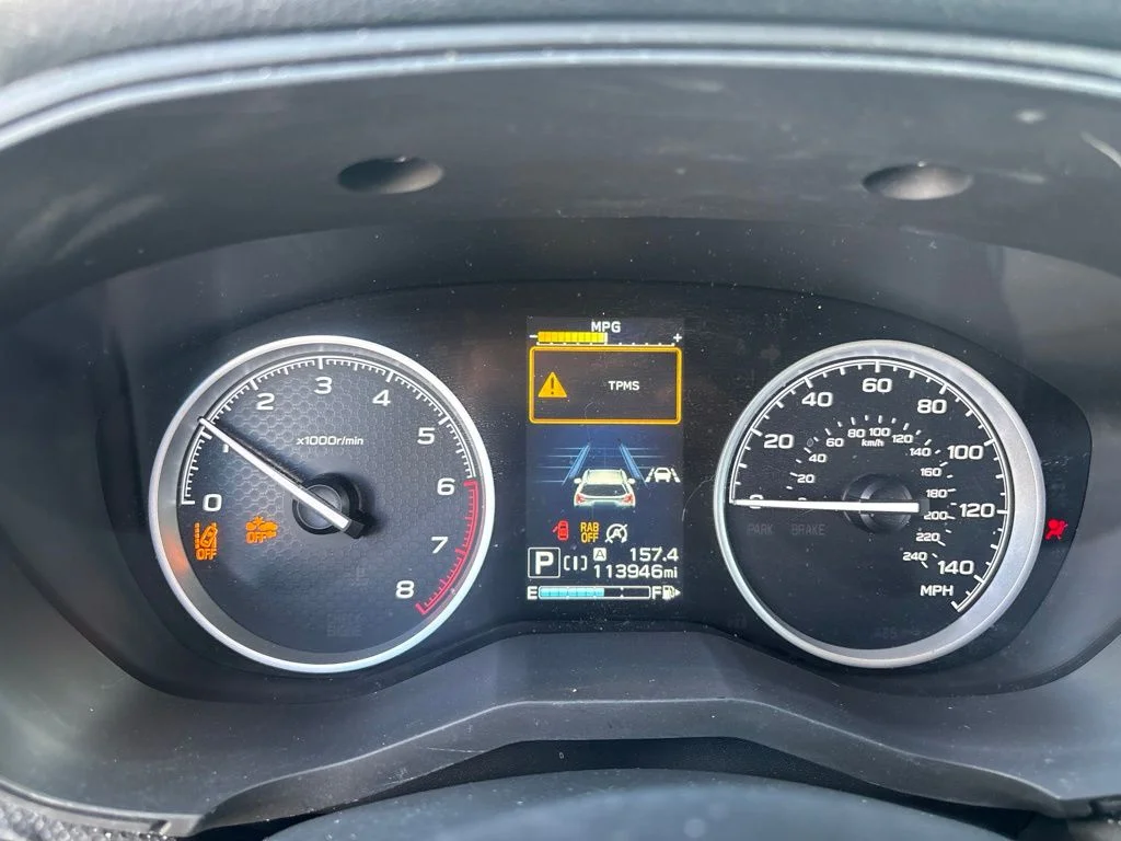 Used 2019 Red Subaru Limited image 7