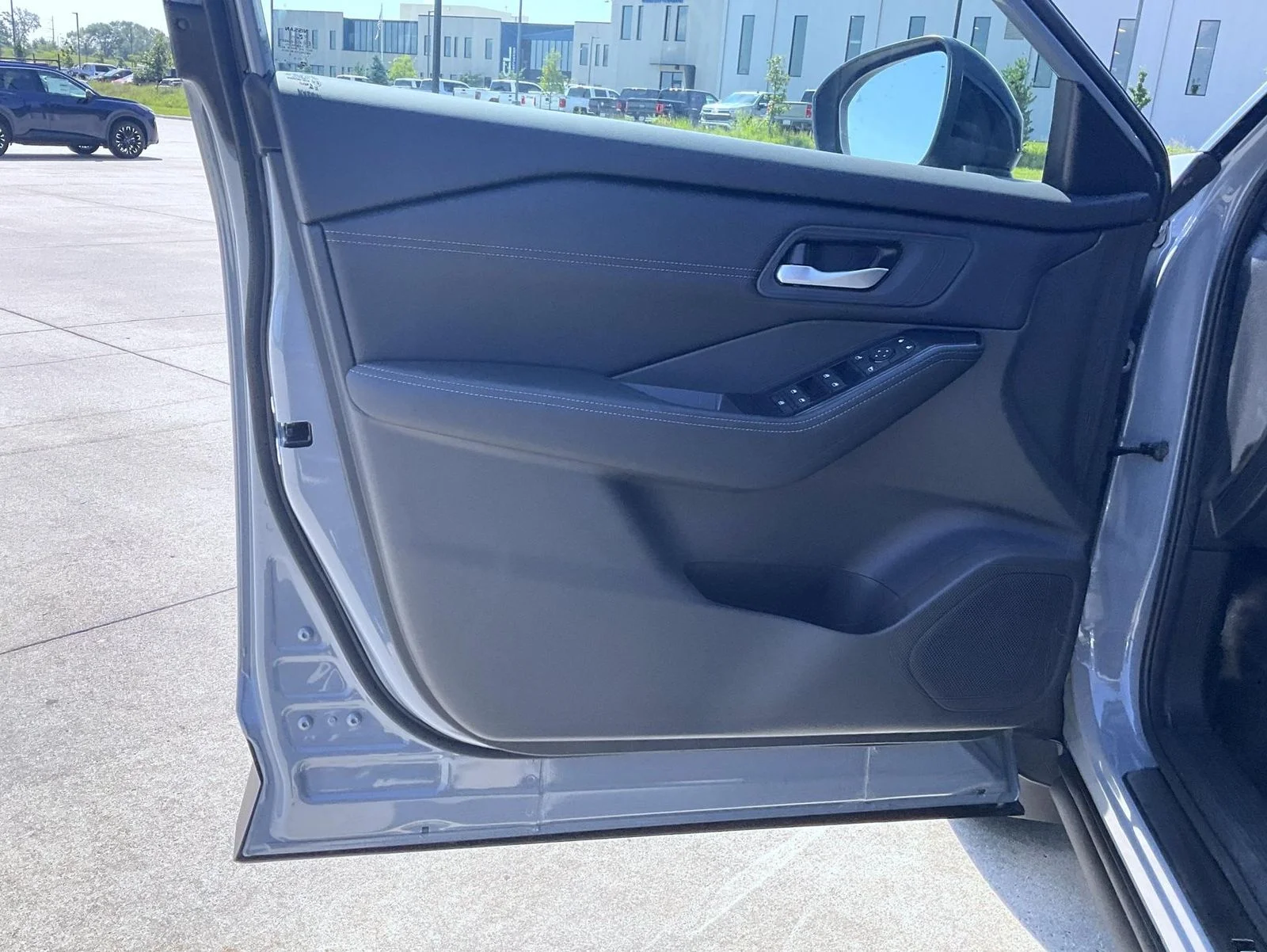 New 2026 Gray Nissan Dark Armor image 10
