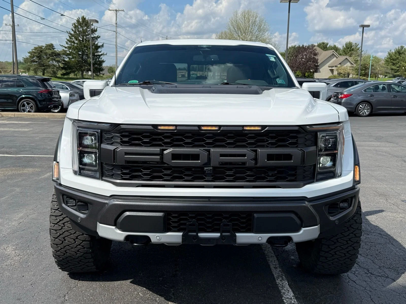 Used 2023 Oxford White Ford Raptor image 19
