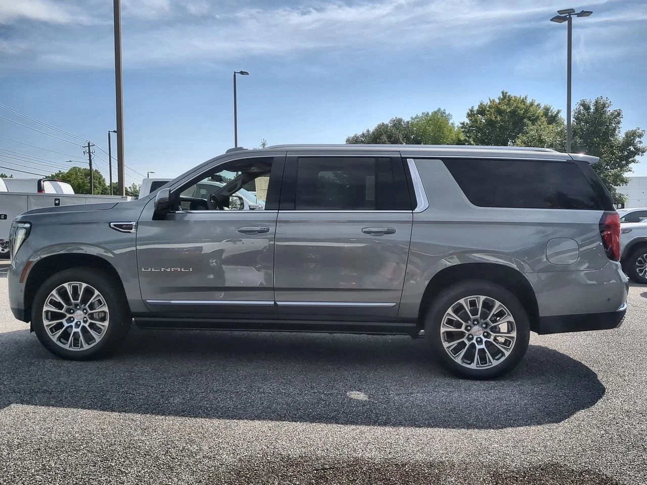 New 2026 Sterling Metallic GMC Denali image 5