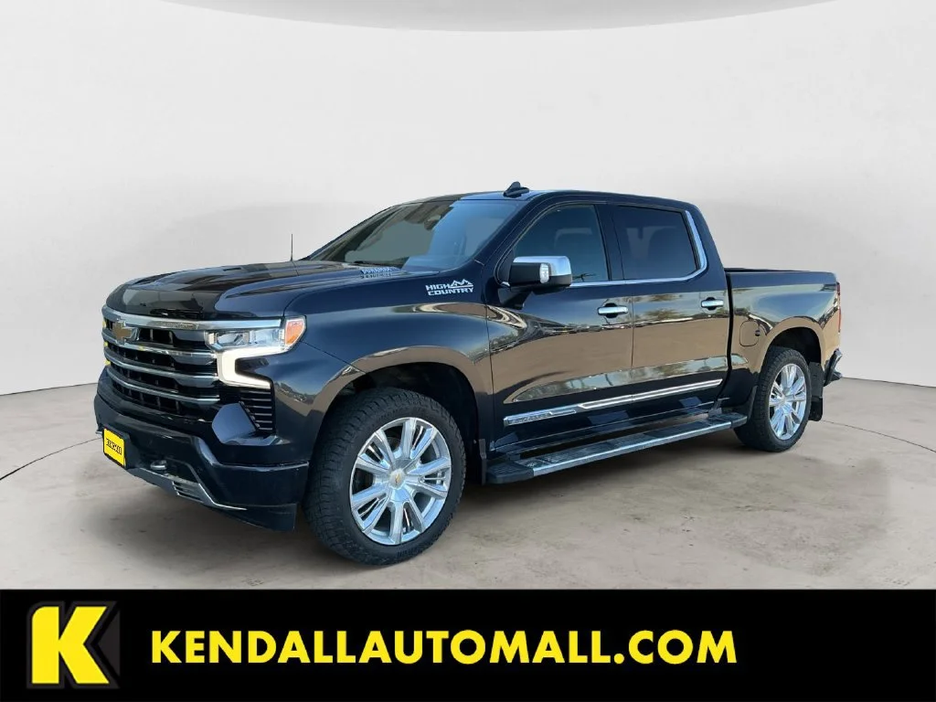 Used 2023 Dark Ash Metallic Chevrolet High Country image 1