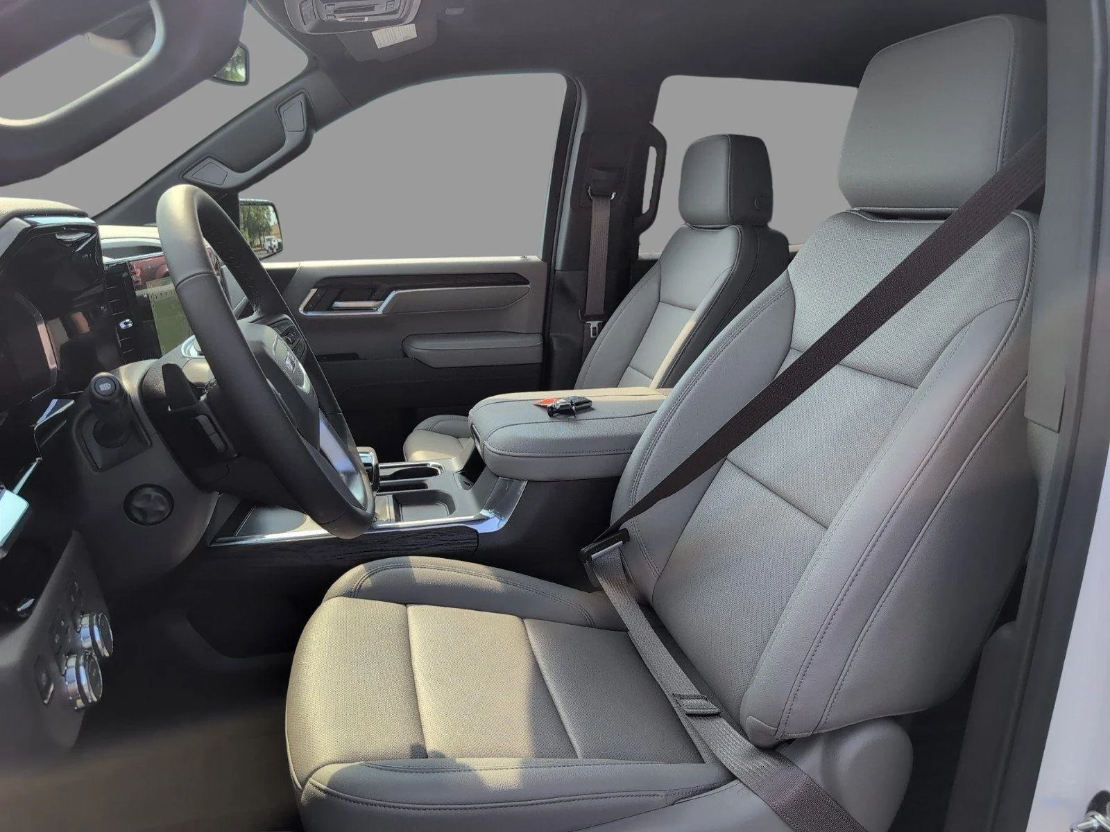New 2026 Summit White GMC SLT image 14